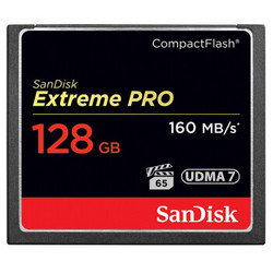 SanDisk 闪迪 至尊超极速 CF存储卡 128GB