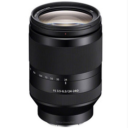 SONY 索尼 FE 24-240mm F3.5-6.3 OSS 全画幅无反相机 镜头