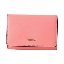 furura FURLA 943540 ROSA QUARZO PV55 E35巴比伦名片夹卡片匣BABYLON S BUSINESS CARD CASE