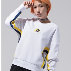 LI-NING 李宁  AWDN746 米奇联名  女子运动圆领衫