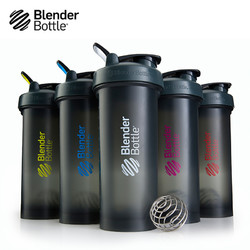BlenderBottle 经典款大号蛋白粉摇摇杯运动健身水杯带搅拌球45oz