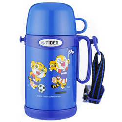 TIGER 虎牌 MCG-A05C 儿童保温壶 蓝色 500ml
