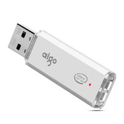 爱国者U盘128g高速USB3.0商务车载金属质感迷你U盘礼品定制