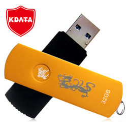 KDATA 金田 KF36 金属U盘 16GB USB3.0