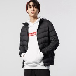 Meters Bonwe 美特斯邦威 229340 男士休闲立领超轻羽绒服