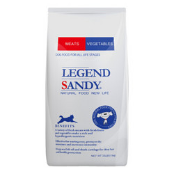 LEGEND SANDY 蓝氏 多肉蔬菜犬粮 15kg