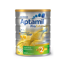 Aptamil 澳洲爱他美 Profutura 白金版婴儿奶粉 2段 900克*4罐