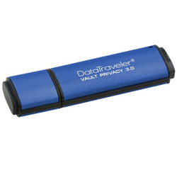 Kingston 金士顿 DTVP30 8GB 加密 USB 3.0 U盘