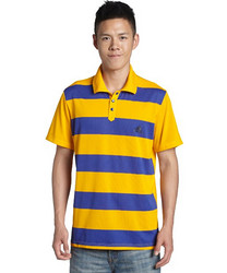 adidas 阿迪达斯 科技三条纹 短袖POLO衫