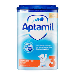 Aptamil 爱他美  婴幼儿奶粉 3段  800g *6件