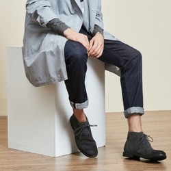YANXUAN 网易严选 男士系带短靴