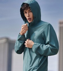 7号：UNIQLO 优衣库 413975 男士便携式连帽外套