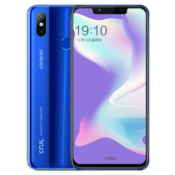 酷派(coolpad) 酷玩8 6.2'FHD 超清全面屏 高清双摄 4GB 64GB 4000mAh长续航 珊瑚蓝 4G全网通 双卡双待