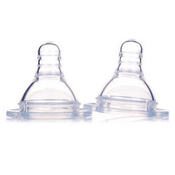 爱得利 宽口径液体硅胶奶嘴B62-l