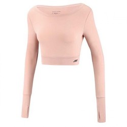 Skechers斯凯奇 女装新款轻薄瑜伽服 短款运动T恤