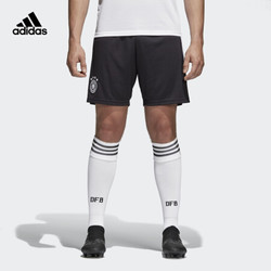 阿迪达斯adidas 官方 世界杯 足球 男子 德国国家队主场比赛短裤 BQ8463 如图 XL