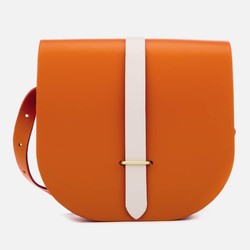 Cambridge Satchel Saddle 女士单肩马鞍包