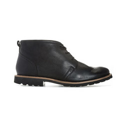 ROCKPORT 乐步 男士时尚真皮系带短靴
