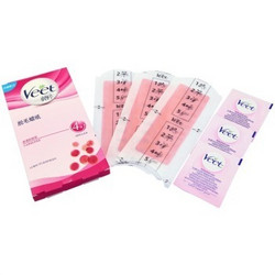 Veet 薇婷 脱毛蜡纸 普通肌肤 6片装 *5件