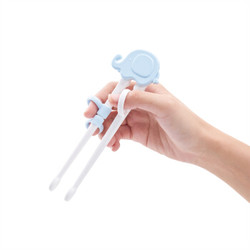 子初儿童筷子训练宝宝练习筷婴儿餐具纠正学习筷 *7件