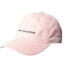 Tommy Hilfiger 汤米·希尔费格 棒球帽 粉色