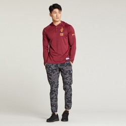 UNDER ARMOUR 安德玛 HEAT GEAR 男款长袖连帽T恤