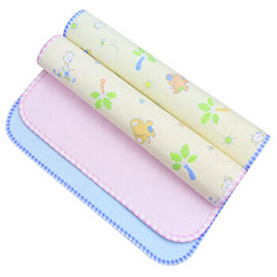 Elepbaby 象宝宝 婴幼儿尿垫  50X37CM（粉色2条装）