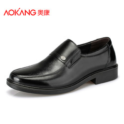 AOKANG 奥康 143011006 男士真皮商务休闲鞋