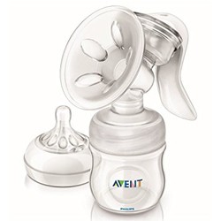 飞利浦 AVENT 新安怡 自然原生 宽口 手动 吸乳器/吸奶器 SCF330/20