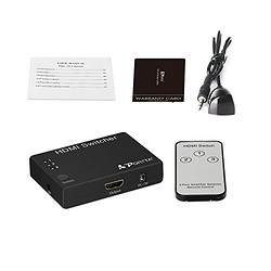 Portta N3SWT31 HDMI 迷你切换器