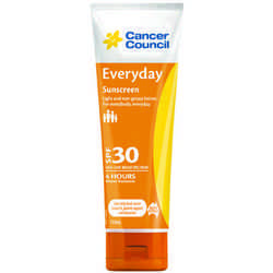 Cancer Council 茜茜尔 日常防晒霜 SPF30+ 110ml