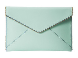 REBECCAMINKOFF 薄荷绿手拿包