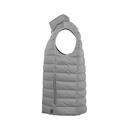 ASICS亚瑟士 男式轻量羽绒背心 舒适保暖羽绒夹克  827A51 *2件