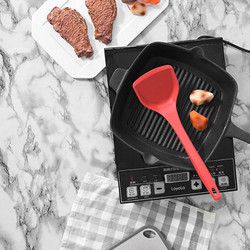 德国法克曼 fackelmann硅胶铲 不粘锅锅铲 红色 硅胶铲11232.00 *9件