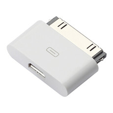 X-IT iPhone4/4s转接头 白色