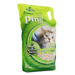 洁客（Drymax）环保松木猫砂5L *15件