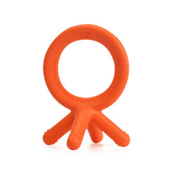 考拉黑卡:comotomo 可么多么 多功能硅胶婴儿磨牙棒 3-12个月 颜色可选 *5件