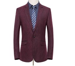 相思鸟 NDMGOX043S 男士西服