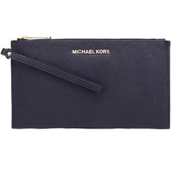 MICHAEL KORS 迈克·科尔斯 32S3GTVW3L 女款手拿包 黑色 大号