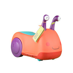 B.Toys 儿童蜗牛骑乘学步车