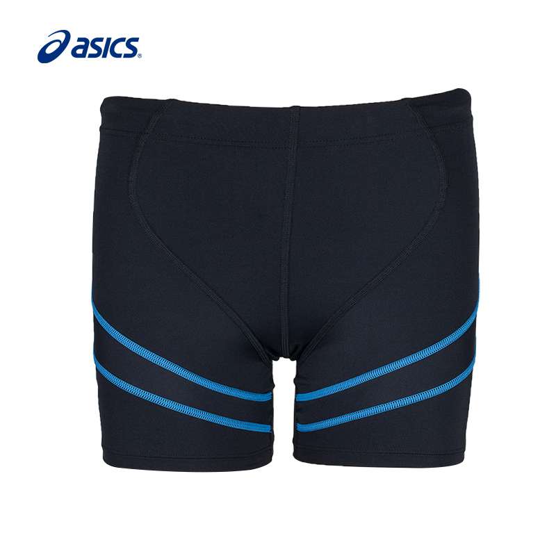 ASICS 亚瑟士 男士透气速干运动紧身短裤