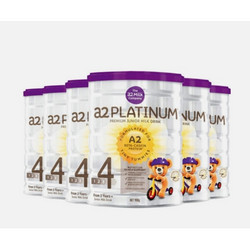 A2 白金版 婴儿配方奶粉 4段 900g
