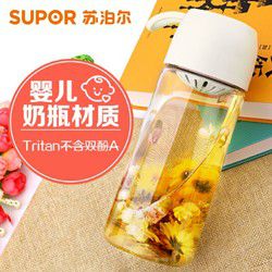 苏泊尔便携塑料杯 550ML