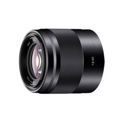SONY 索尼 E 50mm F/1.8 OSS（SEL50F18）定焦镜头 黑色