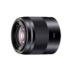 SONY 索尼 E 50mm F/1.8 OSS (SEL 50 F1.8) 微单定焦镜头