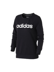 adidas阿迪达斯NEO女运动休闲卫衣DM4129 L DM4129黑色
