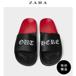 ZARA 12762302202 男士沙滩凉鞋