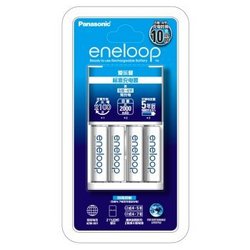 eneloop 爱乐普 K-KJ51MCC40C 5号AA高性能标准套装*3件