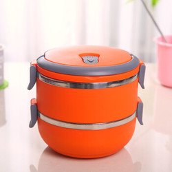 红凡 多层不锈钢饭盒