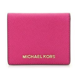 MICHAEL KORS 迈克·科尔斯 Jet Set 32T4GTVF2L 女士两折钱包